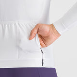 Maillot manga larga Sportful Srk - Blanco