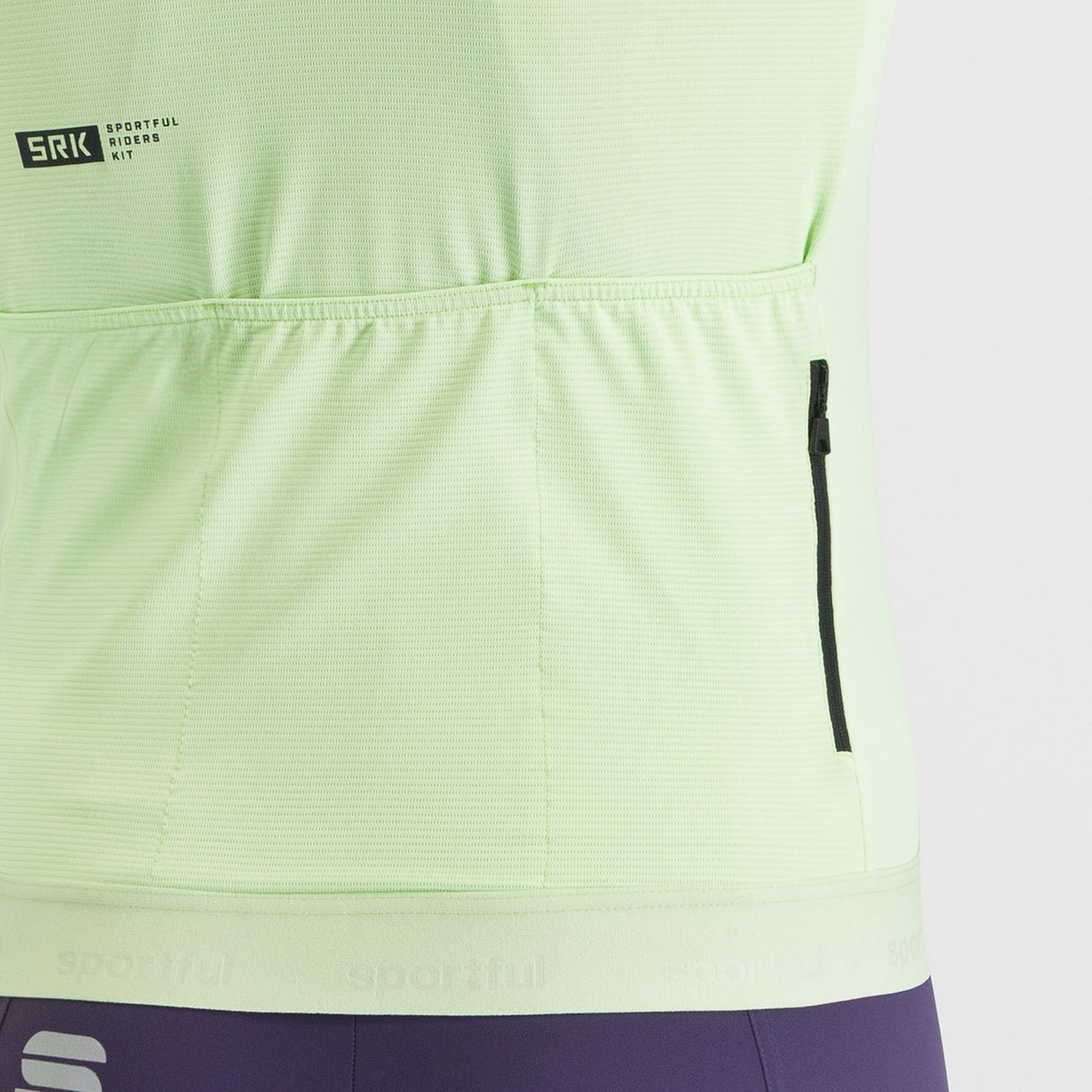Maillot manches longues Sportful Srk - Vert