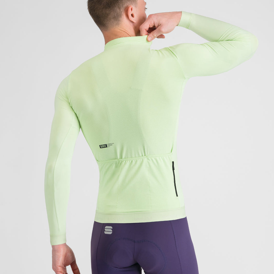 Maillot manches longues Sportful Srk - Vert