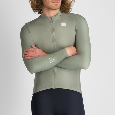 Maglia maniche lunghe Sportful Srk - Verde chiaro Sportful