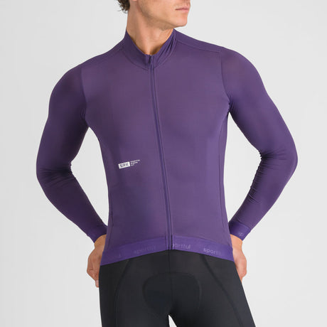 Sportful Srk long sleeve jersey - Purple