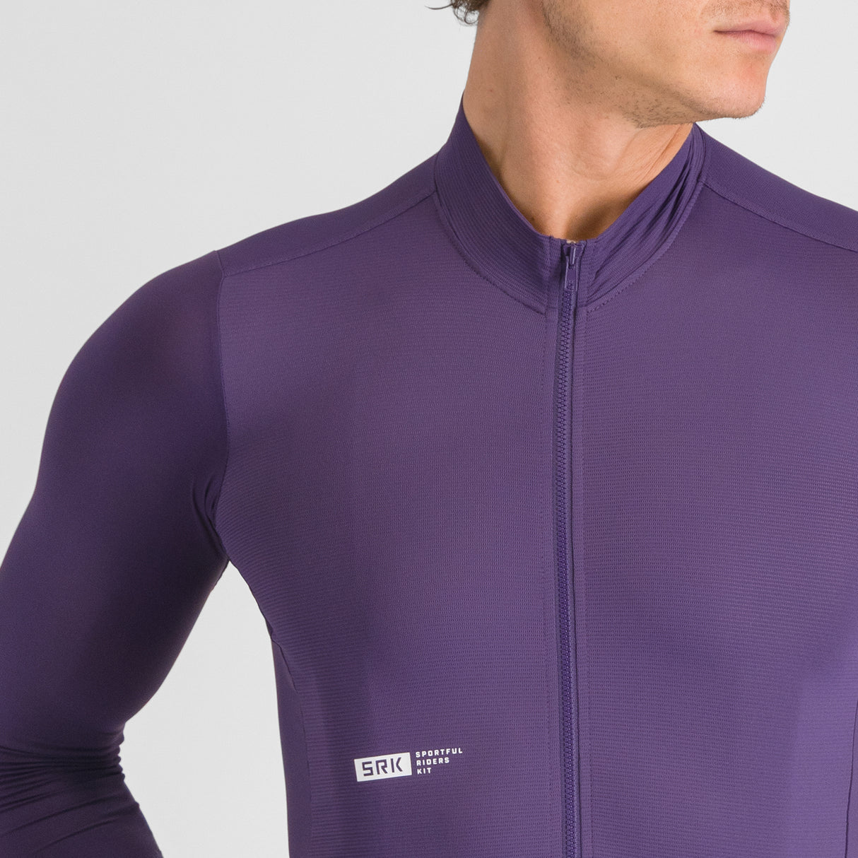 Sportful Srk langarmtrikot - Lila