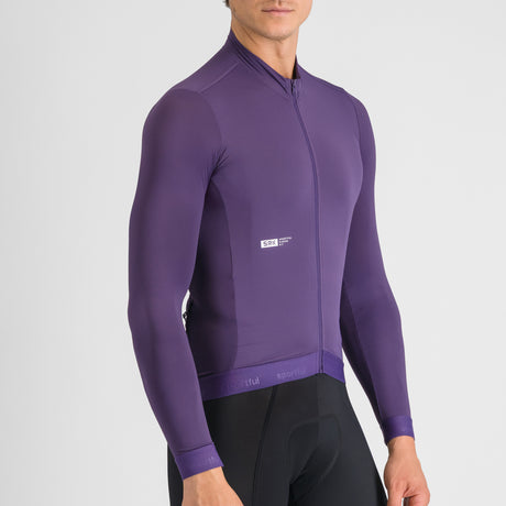 Sportful Srk long sleeve jersey - Purple
