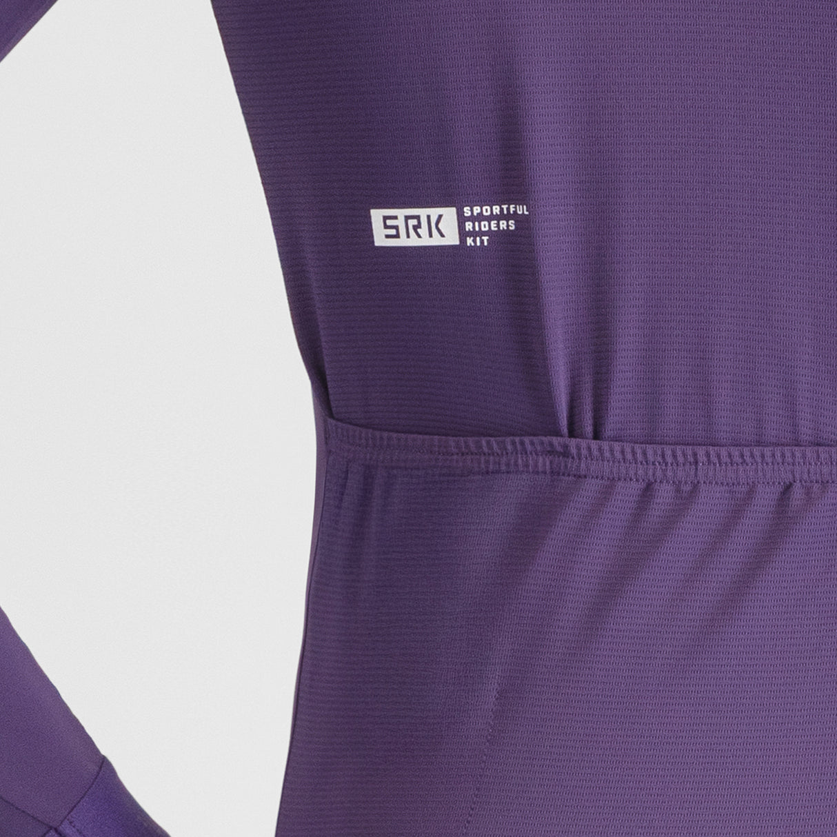 Sportful Srk langarmtrikot - Lila