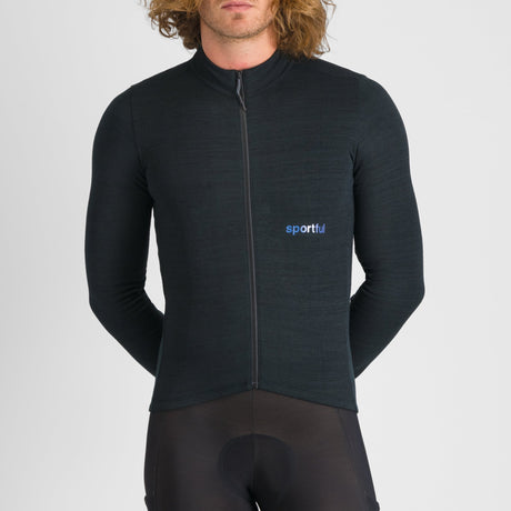 Maglia maniche lunghe Sportful Supergiara Wool - Nero Sportful