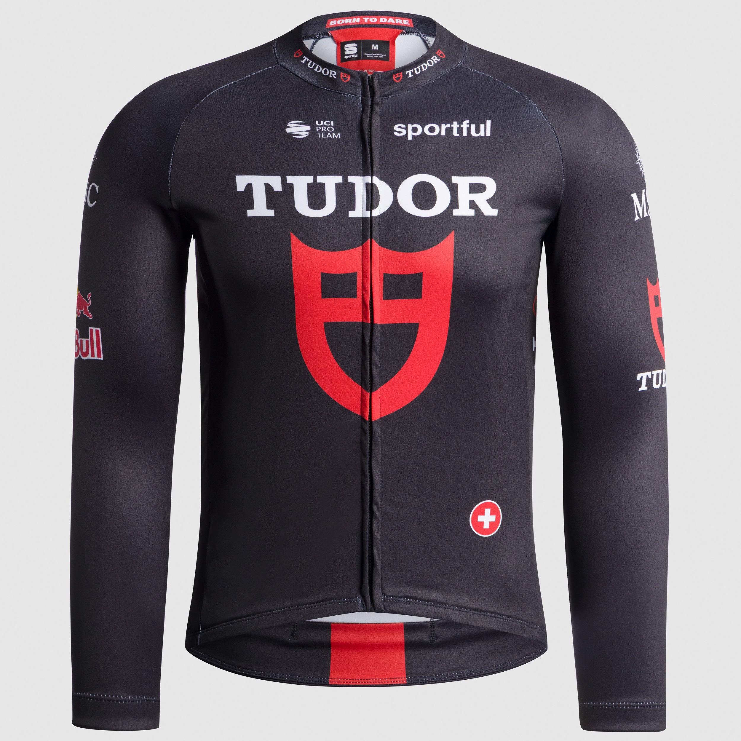 Sportful Tudor SuperNova チャンピオンジャージXXL Jersey long sleeve Sportful Tudor Pro Cycling Team 2026 Supernova