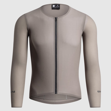 Maglia maniche lunghe Sportful UV-Cold - Grigio Sportful