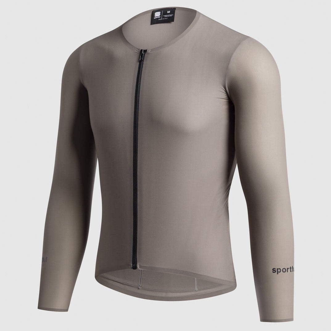 Maglia maniche lunghe Sportful UV-Cold - Grigio Sportful