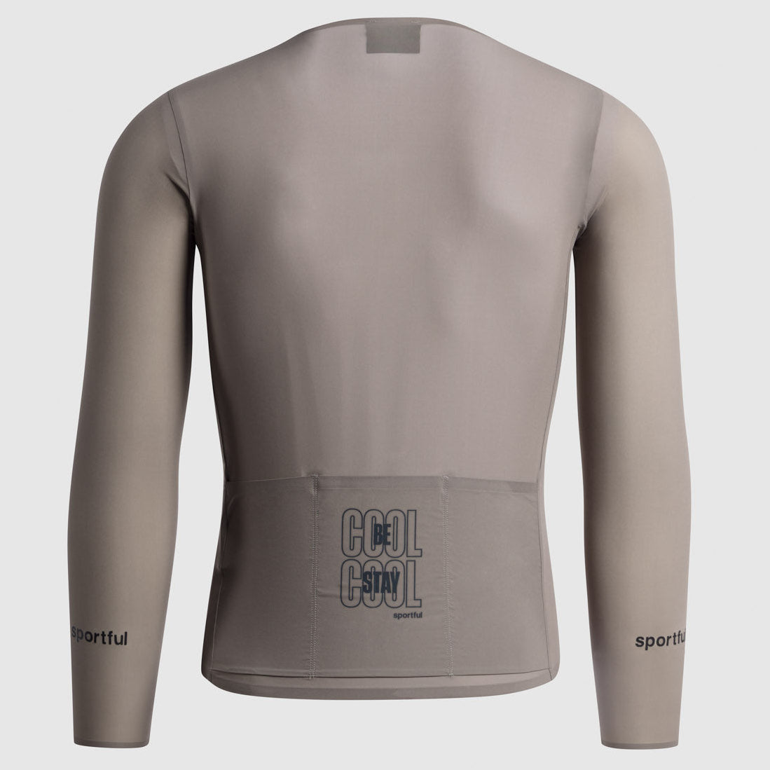 Maglia maniche lunghe Sportful UV-Cold - Grigio Sportful