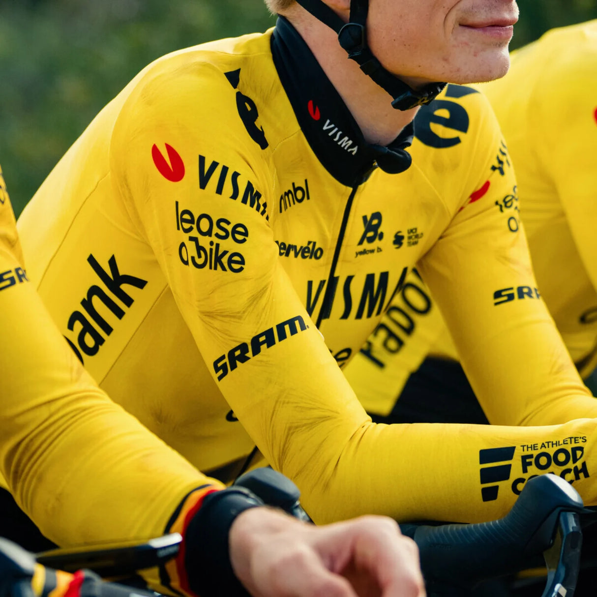 Jersey long sleeves Team Visma Lease a bike 2026