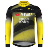 Maglia maniche lunghe Team Visma Lease a bike 2025 The Swarm - Tdf Rapidgear