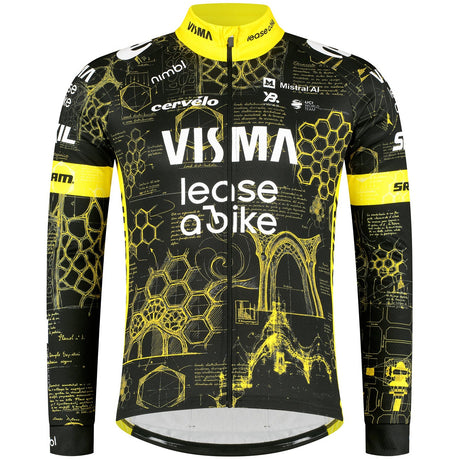 Jersey long-sleeve Team Visma Lease a bike 2026 Dream Like a Champion - Tdf