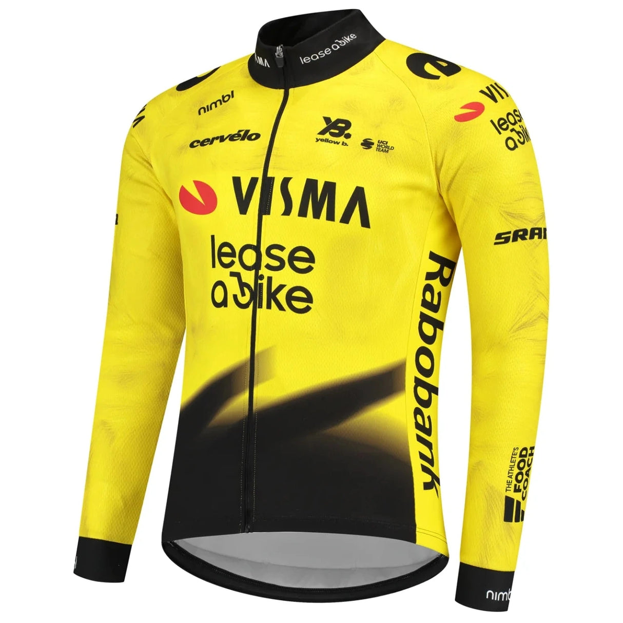 Jersey long sleeves Team Visma Lease a bike 2026