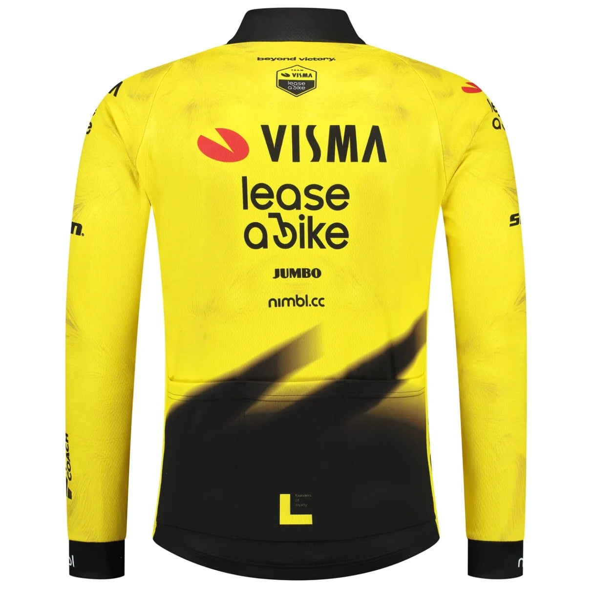 Jersey long sleeves Team Visma Lease a bike 2026