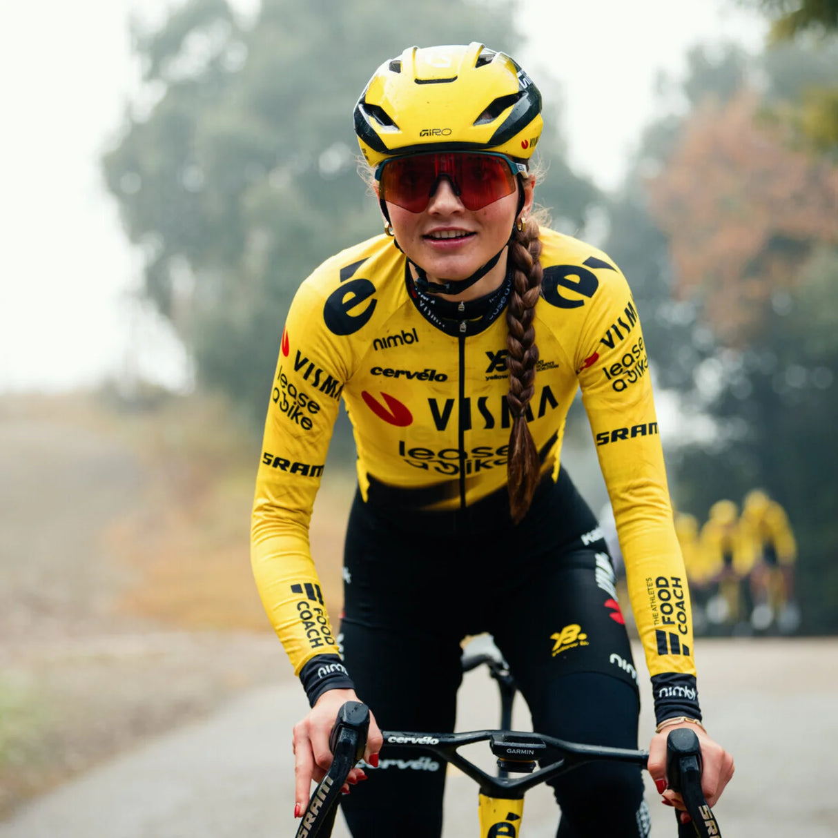 Jersey long sleeves Team Visma Lease a bike 2026