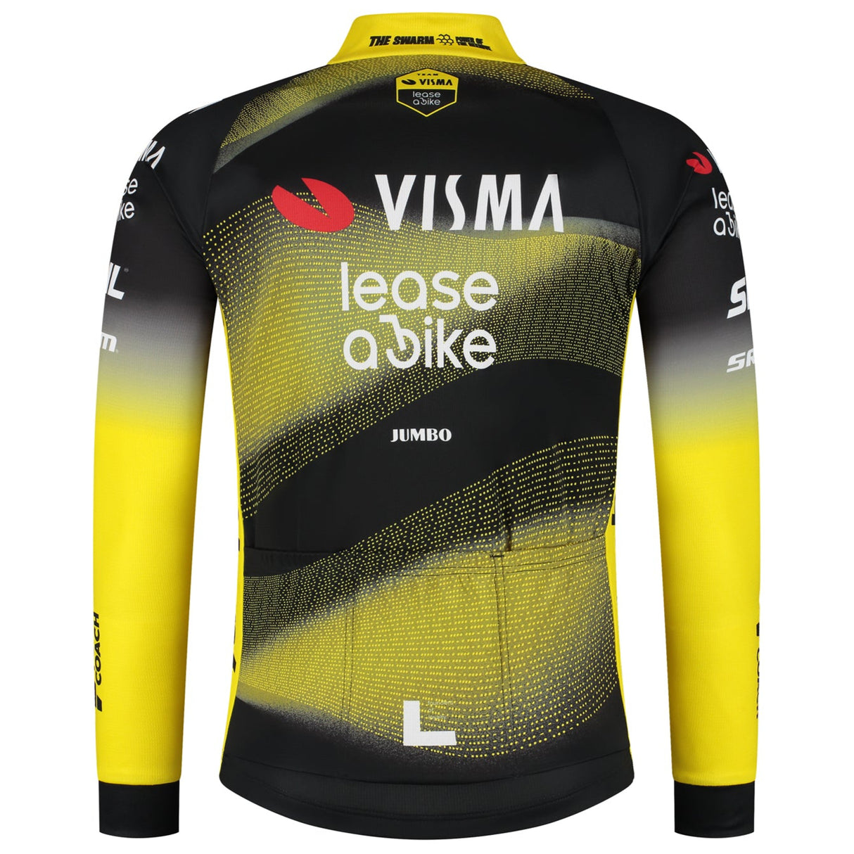 Maglia maniche lunghe Team Visma Lease a bike 2025 The Swarm - Tdf Rapidgear