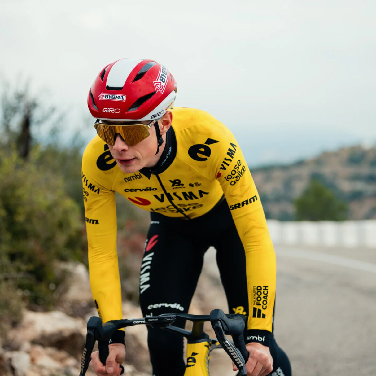 Jersey long sleeves Team Visma Lease a bike 2026