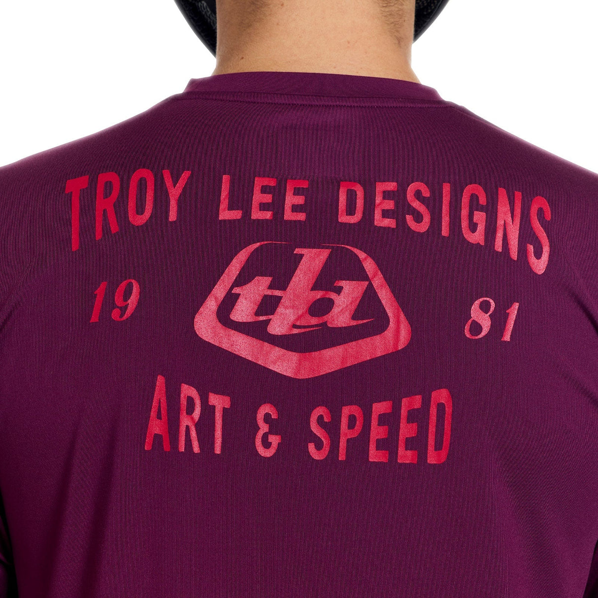 Maglia maniche lunghe Troy Lee Designs Ruckus Ride - Viola Troy Lee Designs