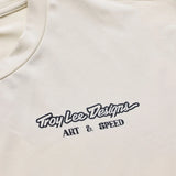 Maglia maniche lunghe Troy Lee Designs Ruckus Ride - Beige Troy Lee Designs