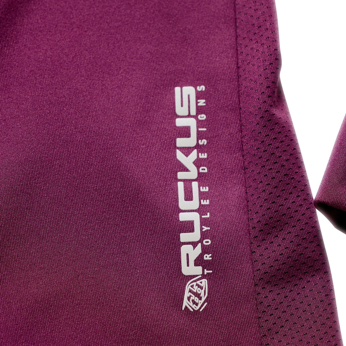 Maglia maniche lunghe Troy Lee Designs Ruckus Ride - Viola Troy Lee Designs
