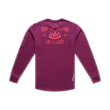 Maglia maniche lunghe Troy Lee Designs Ruckus Ride - Viola Troy Lee Designs