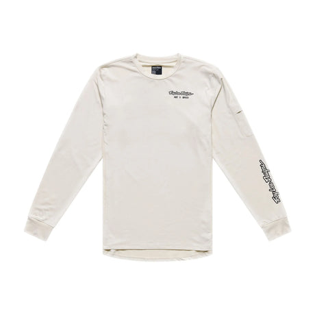 Maglia maniche lunghe Troy Lee Designs Ruckus Ride - Beige Troy Lee Designs