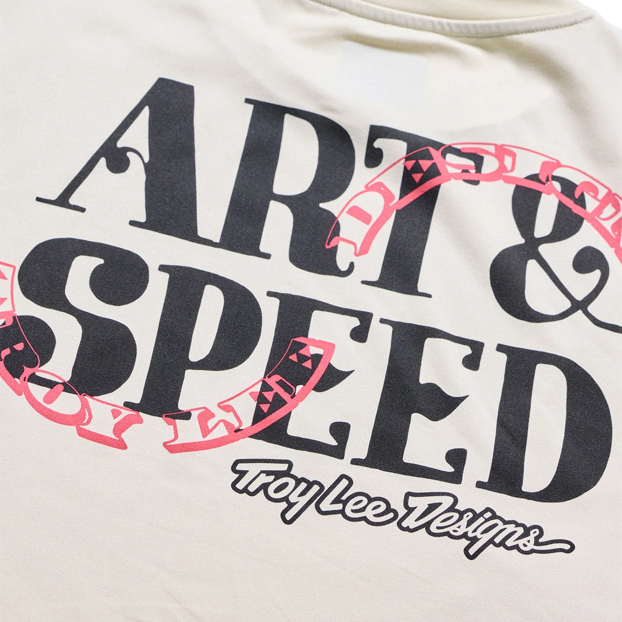 Maglia maniche lunghe Troy Lee Designs Ruckus Ride - Beige Troy Lee Designs