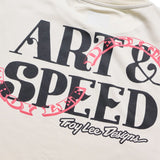 Maglia maniche lunghe Troy Lee Designs Ruckus Ride - Beige Troy Lee Designs