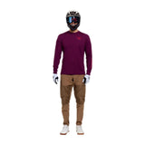 Maglia maniche lunghe Troy Lee Designs Ruckus Ride - Viola Troy Lee Designs