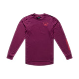 Maglia maniche lunghe Troy Lee Designs Ruckus Ride - Viola Troy Lee Designs
