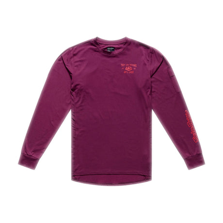 Maglia maniche lunghe Troy Lee Designs Ruckus Ride - Viola Troy Lee Designs