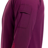 Maglia maniche lunghe Troy Lee Designs Ruckus Ride - Viola Troy Lee Designs