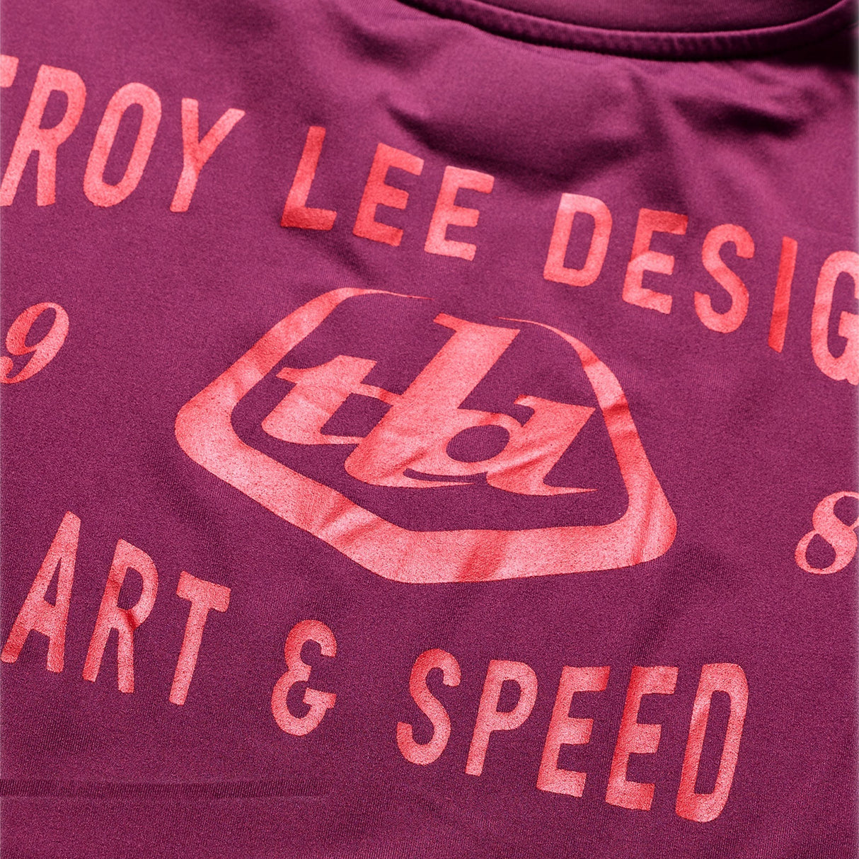 Maglia maniche lunghe Troy Lee Designs Ruckus Ride - Viola Troy Lee Designs