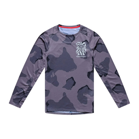 Maglia maniche lunghe Troy Lee Designs Skyline Pro - Nero Troy Lee Designs