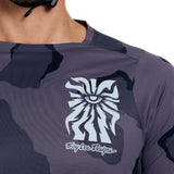 Maglia maniche lunghe Troy Lee Designs Skyline Pro - Nero Troy Lee Designs