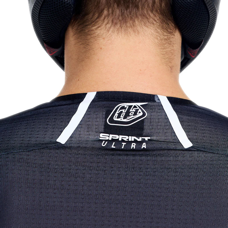 Langarmtrikot Troy Lee Designs Sprint Ultra - Schwarz