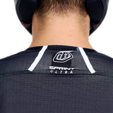 Langarmtrikot Troy Lee Designs Sprint Ultra - Schwarz