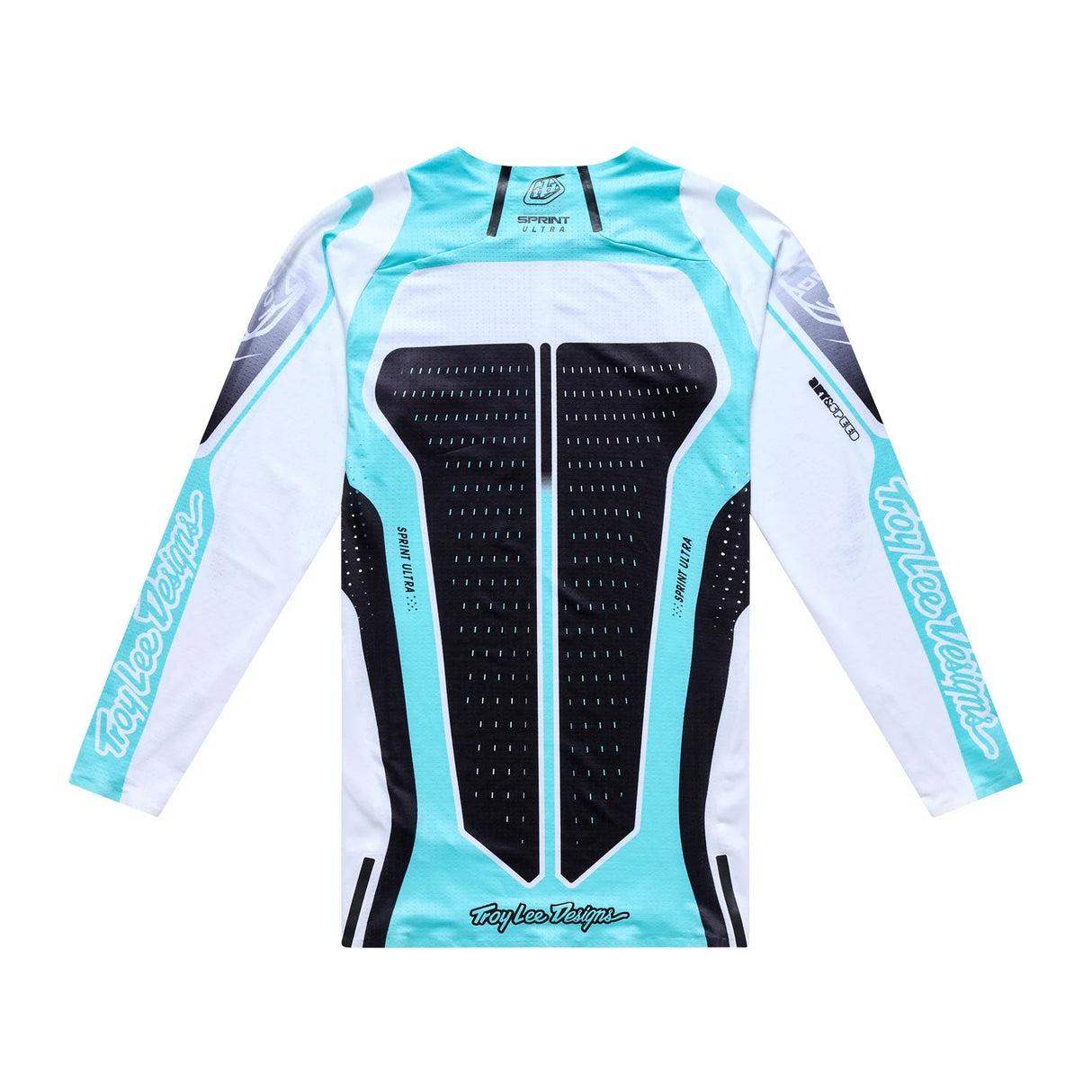 Maillot mangas largas Troy Lee Designs Sprint Ultra Proton - Blanco