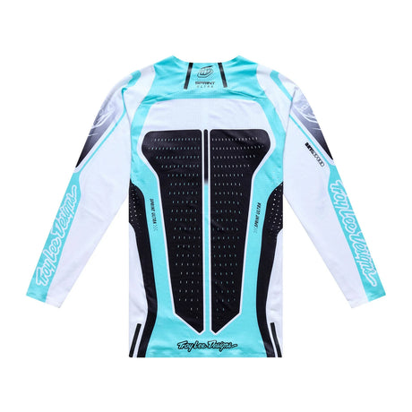 Maillot manches longues Troy Lee Designs Sprint Ultra Proton - Blanc