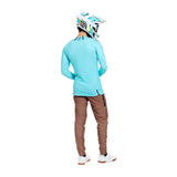 Jersey Troy Lee Designs Sprint Ultra long sleeves - Light Blue