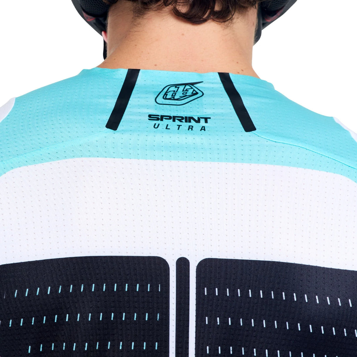 Maillot mangas largas Troy Lee Designs Sprint Ultra Proton - Blanco
