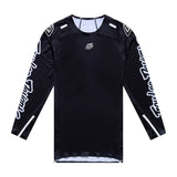 Langarmtrikot Troy Lee Designs Sprint Ultra - Schwarz