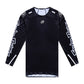 Maillot manga larga Troy Lee Designs Sprint Ultra - Negro