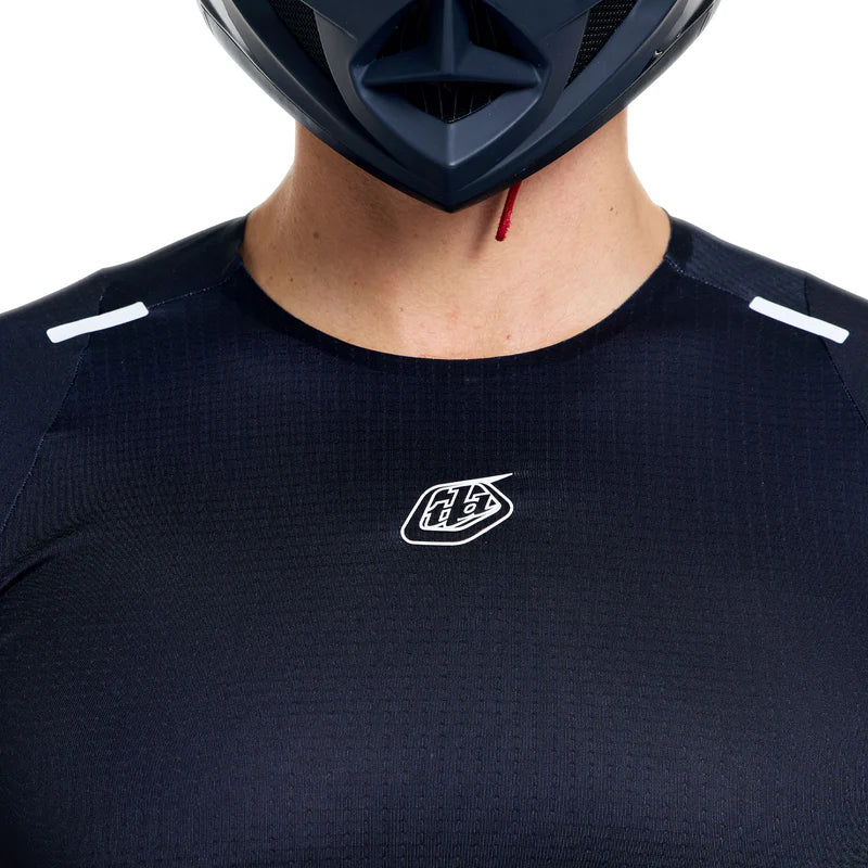 Langarmtrikot Troy Lee Designs Sprint Ultra - Schwarz