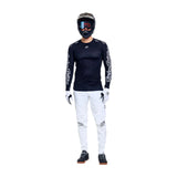 Langarmtrikot Troy Lee Designs Sprint Ultra - Schwarz