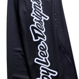 Langarmtrikot Troy Lee Designs Sprint Ultra - Schwarz