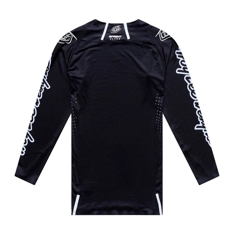 Langarmtrikot Troy Lee Designs Sprint Ultra - Schwarz