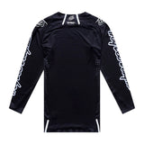 Langarmtrikot Troy Lee Designs Sprint Ultra - Schwarz