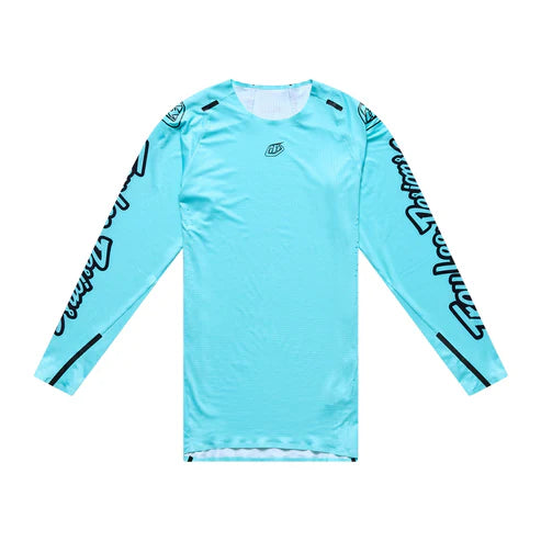 Jersey Troy Lee Designs Sprint Ultra long sleeves - Light Blue