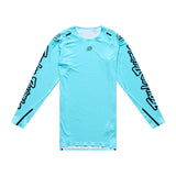 Jersey Troy Lee Designs Sprint Ultra long sleeves - Light Blue
